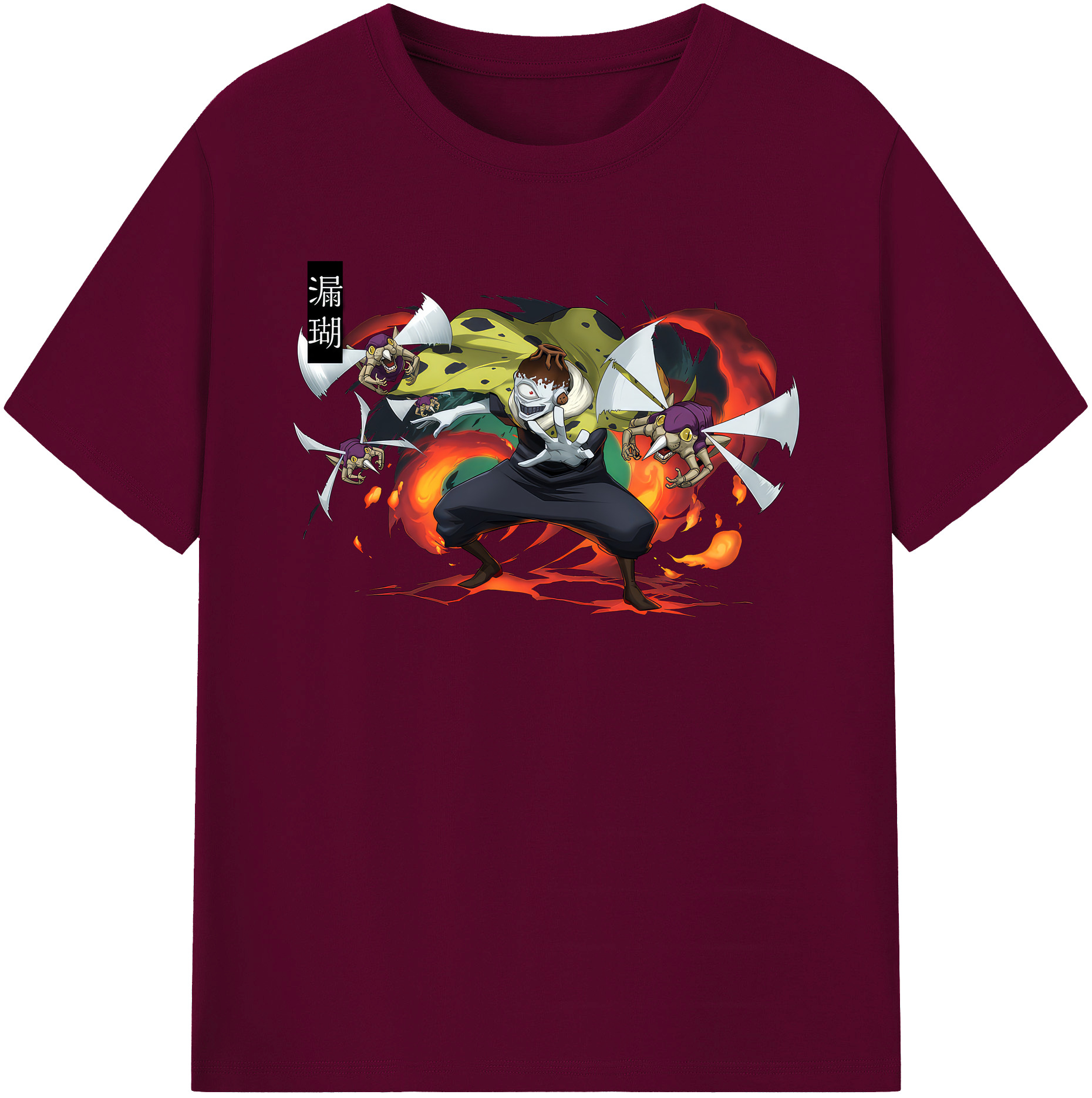 （画像用） 呪術廻戦 Jujutsu Kaisen レディースカジュアルプリントTシャツ（綿100％）